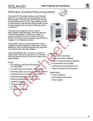 STFV300-10N datasheet  